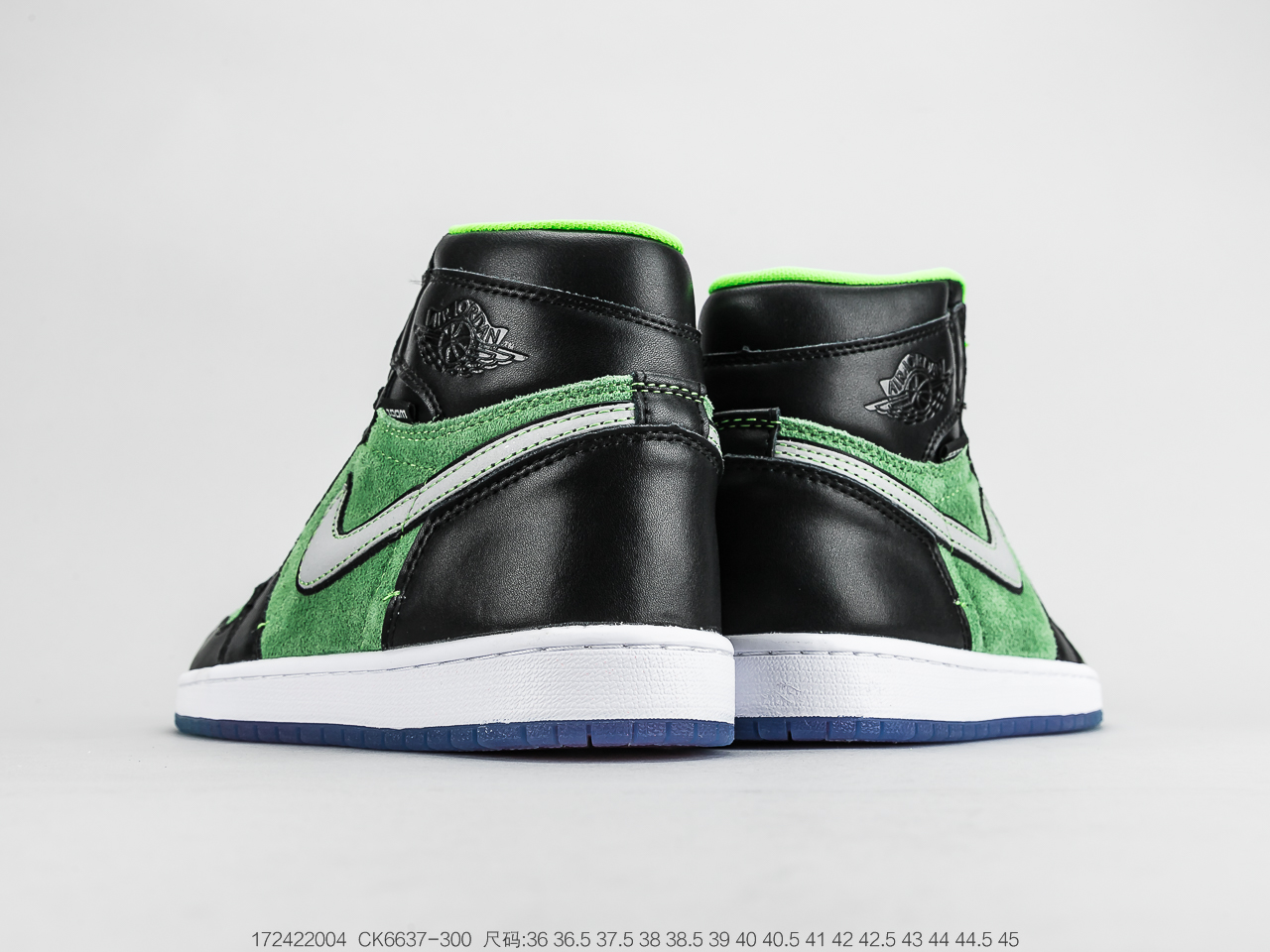 220 乔丹Air Jordan 1 High Zoom “Rage Green”AJ1 CK6637-300