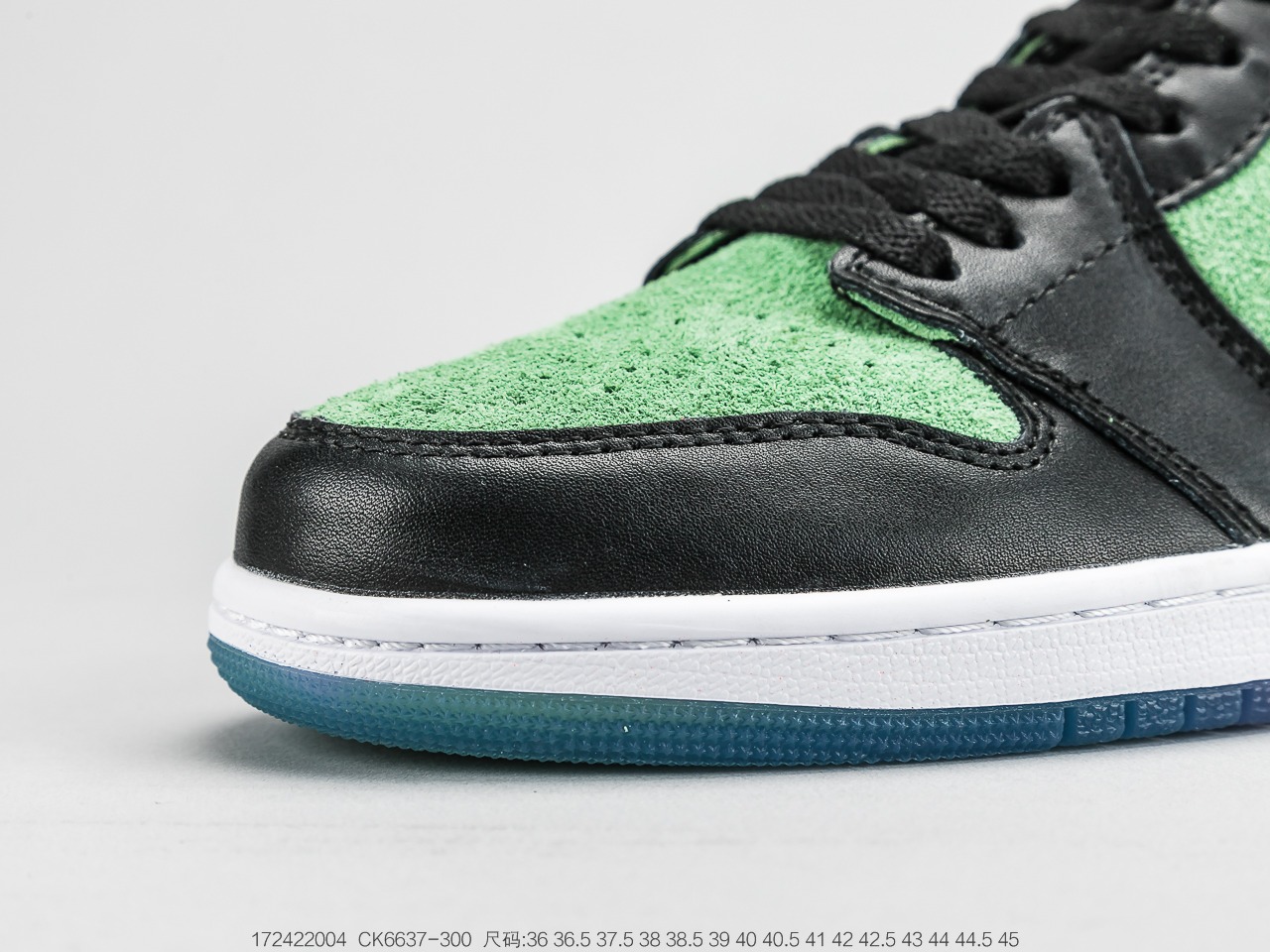220 乔丹Air Jordan 1 High Zoom “Rage Green”AJ1 CK6637-300