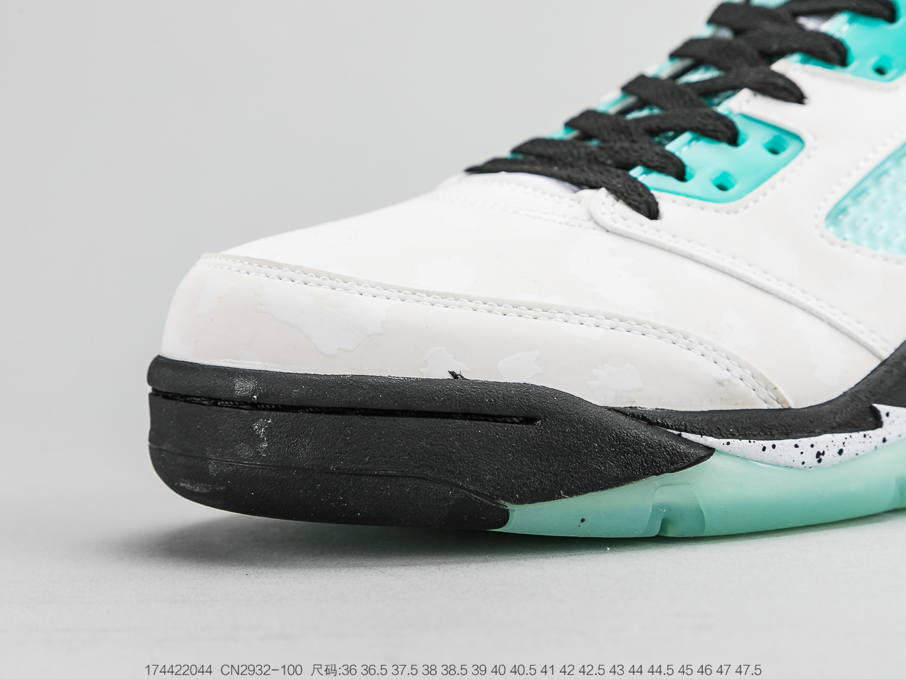 240 耐克 Nike Air Jordan 5xOFF White“梵蒂冈 AJ5时尚休闲运动篮球鞋  CN2932-100