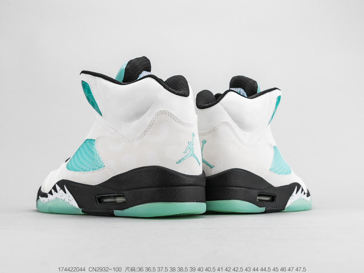 240 耐克 Nike Air Jordan 5xOFF White“梵蒂冈 AJ5时尚休闲运动篮球鞋  CN2932-100