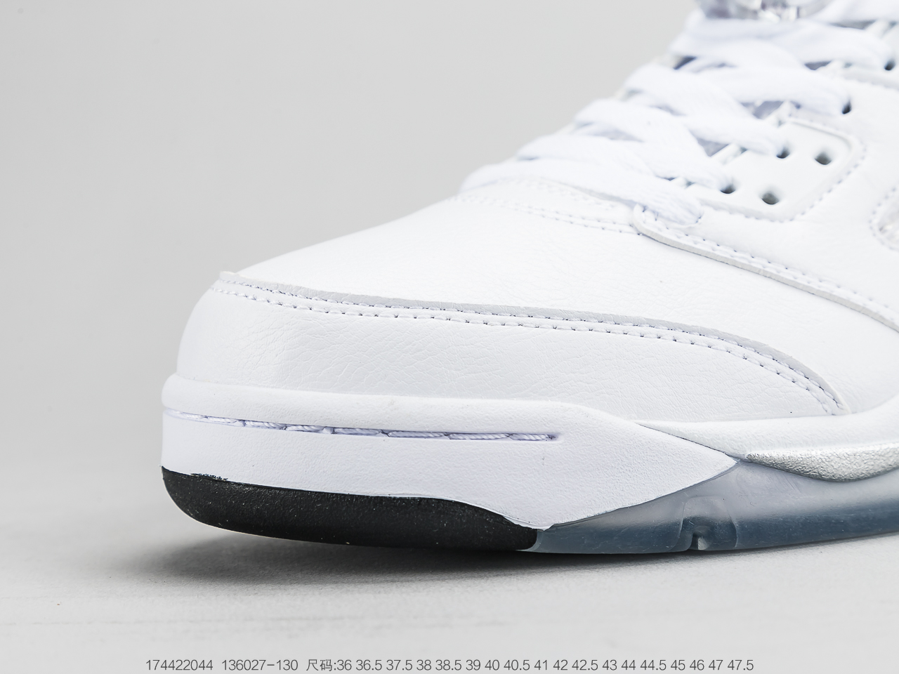 240 耐克 Nike Air Jordan 5xOFF White“梵蒂冈 AJ5时尚休闲运动篮球鞋 136027-130