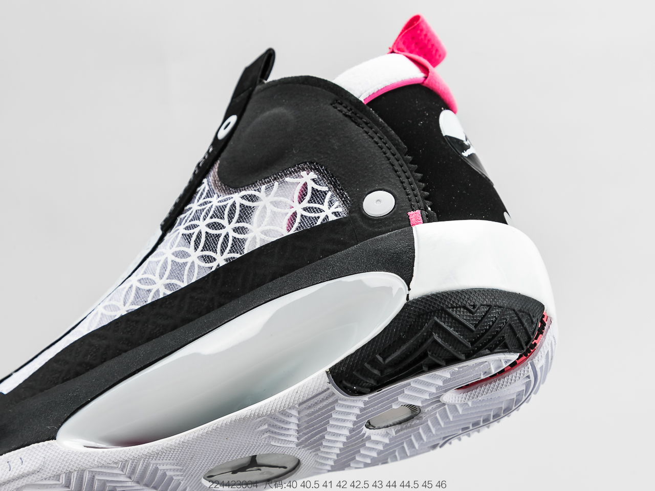 220 乔丹Air Jordan XXXIV“Eclipse”AJ34 乔34 未来概念轻量化篮球鞋 AR3240224