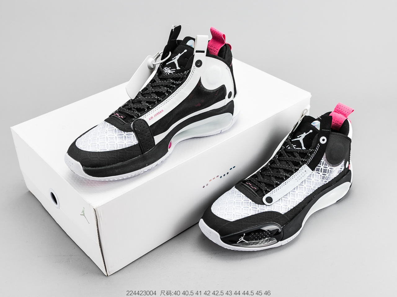 220 乔丹Air Jordan XXXIV“Eclipse”AJ34 乔34 未来概念轻量化篮球鞋 AR3240224