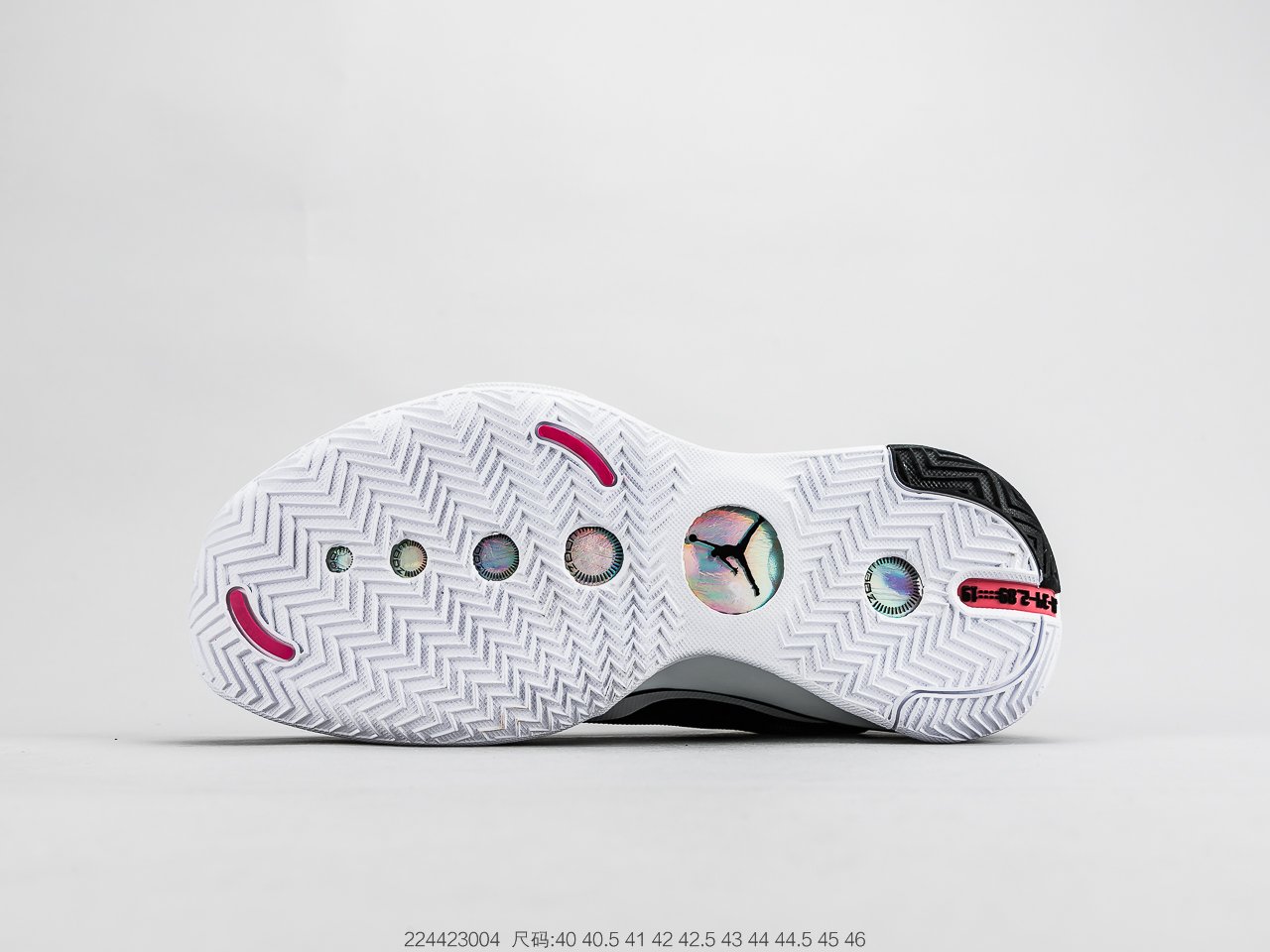 220 乔丹Air Jordan XXXIV“Eclipse”AJ34 乔34 未来概念轻量化篮球鞋 AR3240224