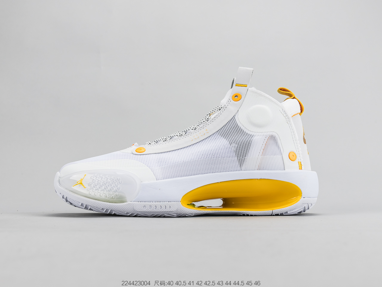 220 乔丹Air Jordan XXXIV“Eclipse”AJ34 乔34 未来概念轻量化篮球鞋
