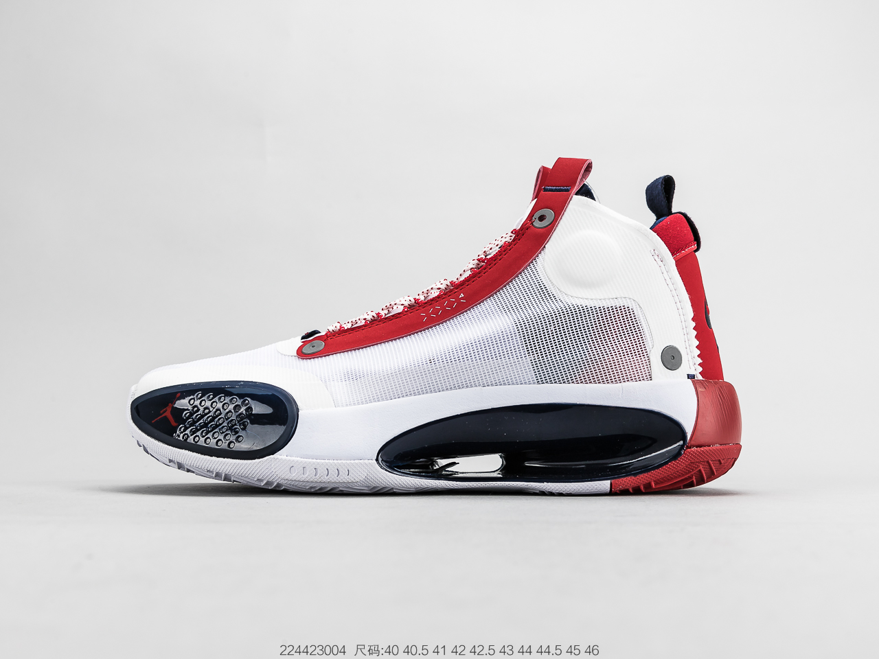 220 乔丹Air Jordan XXXIV“Eclipse”AJ34 乔34 未来概念轻量化篮球鞋
