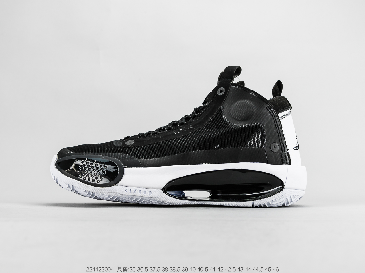 220 乔丹Air Jordan XXXIV“Eclipse”AJ34 乔34 未来概念轻量化篮球鞋