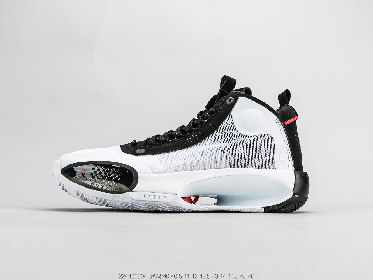 220 乔丹Air Jordan XXXIV“Eclipse”AJ34 乔34 未来概念轻量化篮球鞋