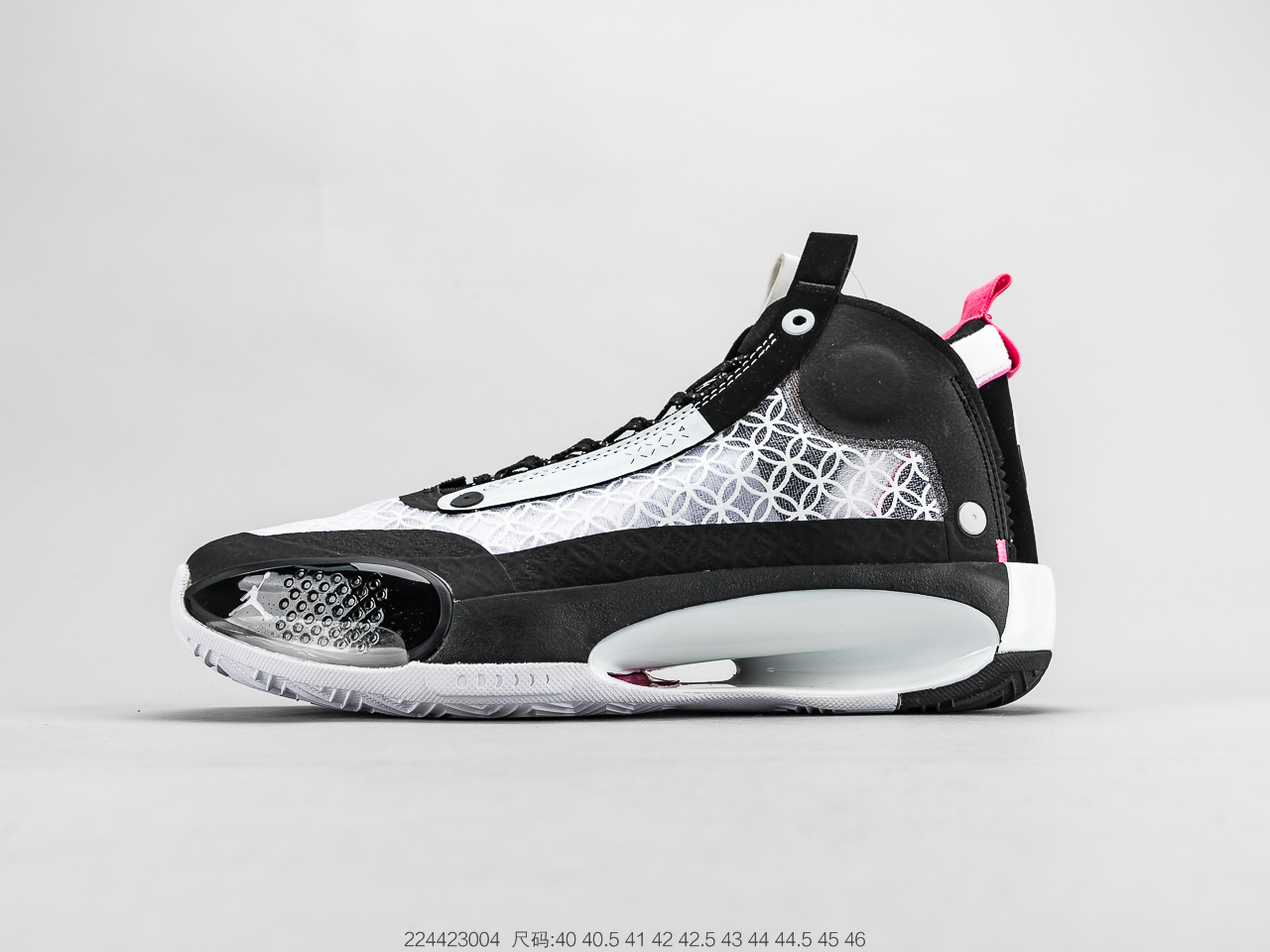 220 乔丹Air Jordan XXXIV“Eclipse”AJ34 乔34 未来概念轻量化篮球鞋