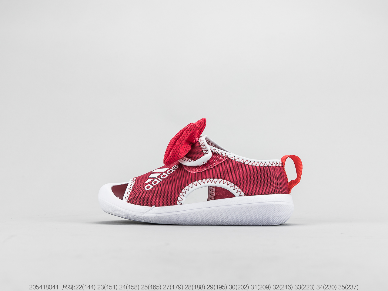 80 童鞋 阿迪达斯Adidas FortaPlay RapldaZen I 透气棉布面 抗滑耐磨底 休闲舒适软底童鞋