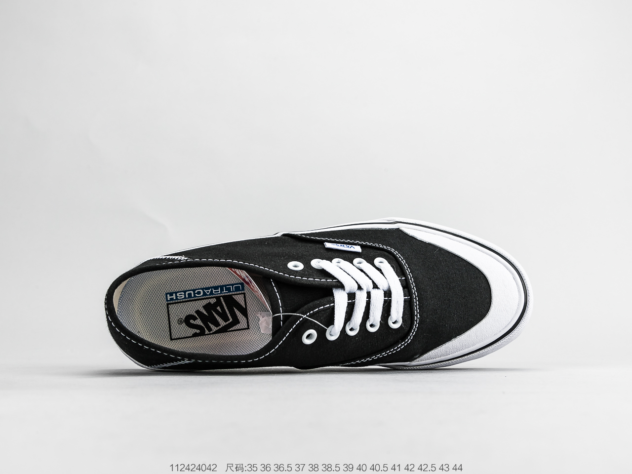 130 小红书推荐榜第一名 神仙百搭配色 Vans范斯 运动休闲系列 Vans Vault高端支线低帮男女黑色
