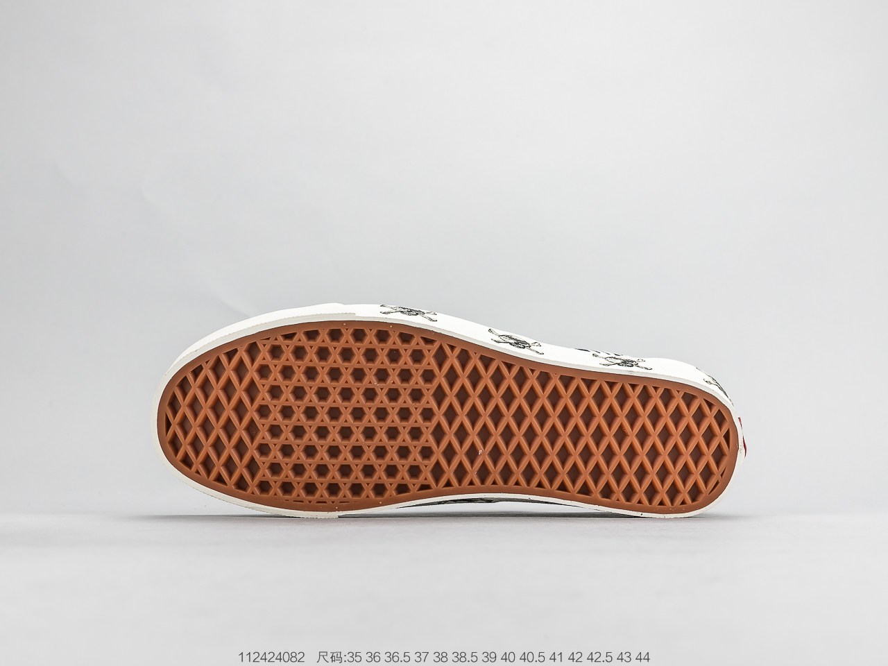 150 安娜姆海 联名骷髅头来袭，爆网款 红鞋 好到看 爆，范斯Vans Offspring Era 95 Reissue Herring Bone