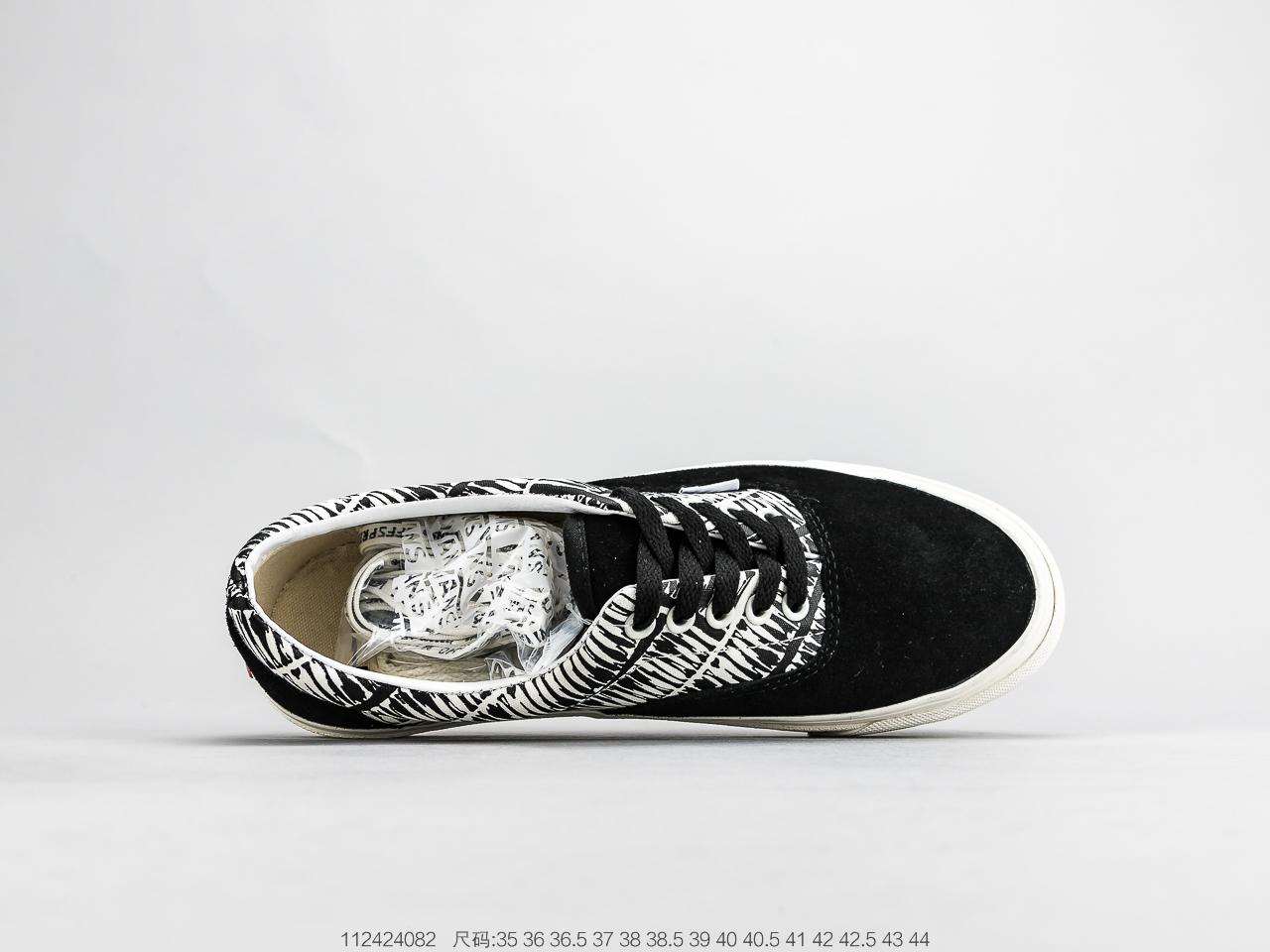 150 安娜姆海 联名骷髅头来袭，爆网款 红鞋 好到看 爆，范斯Vans Offspring Era 95 Reissue Herring Bone