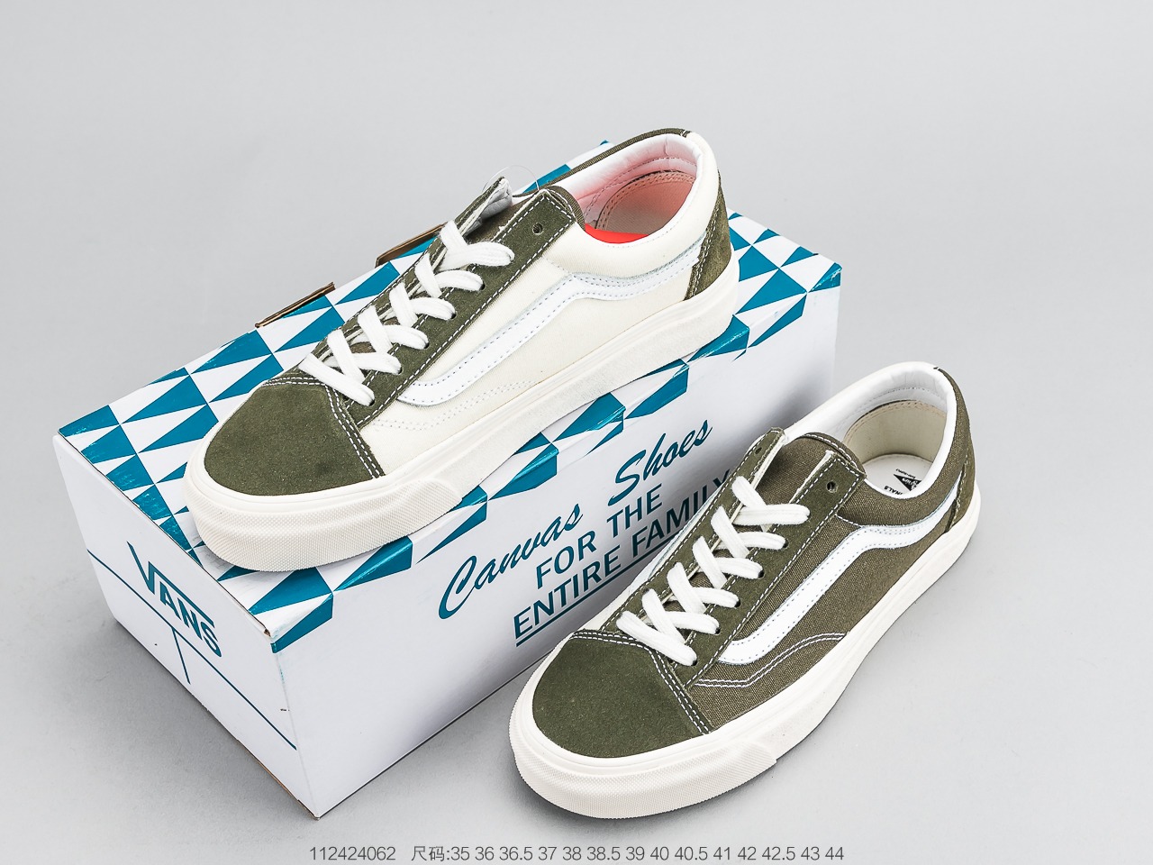 140 万斯VANS 范斯 新款style 36低帮男女鞋赚足回头率