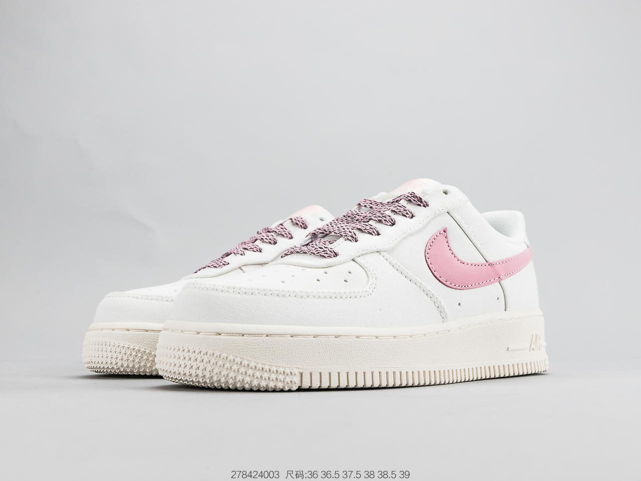 160 耐克Nike Air Force 1 '07 空军一号低帮运动休闲板鞋  315122-105