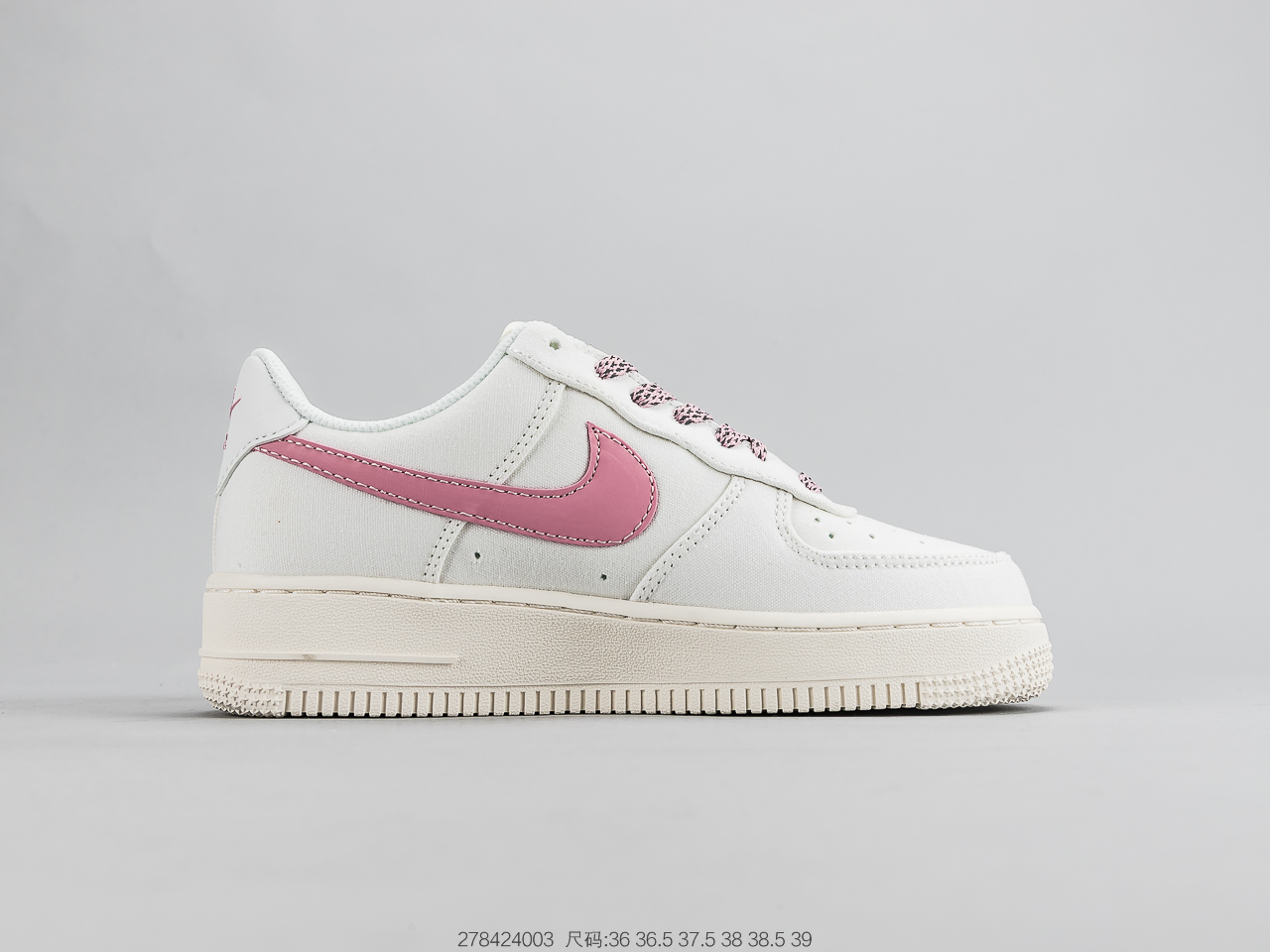 160 耐克Nike Air Force 1 '07 空军一号低帮运动休闲板鞋  315122-105