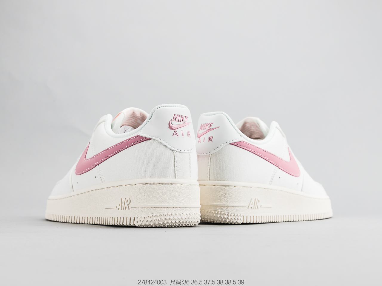 160 耐克Nike Air Force 1 '07 空军一号低帮运动休闲板鞋  315122-105