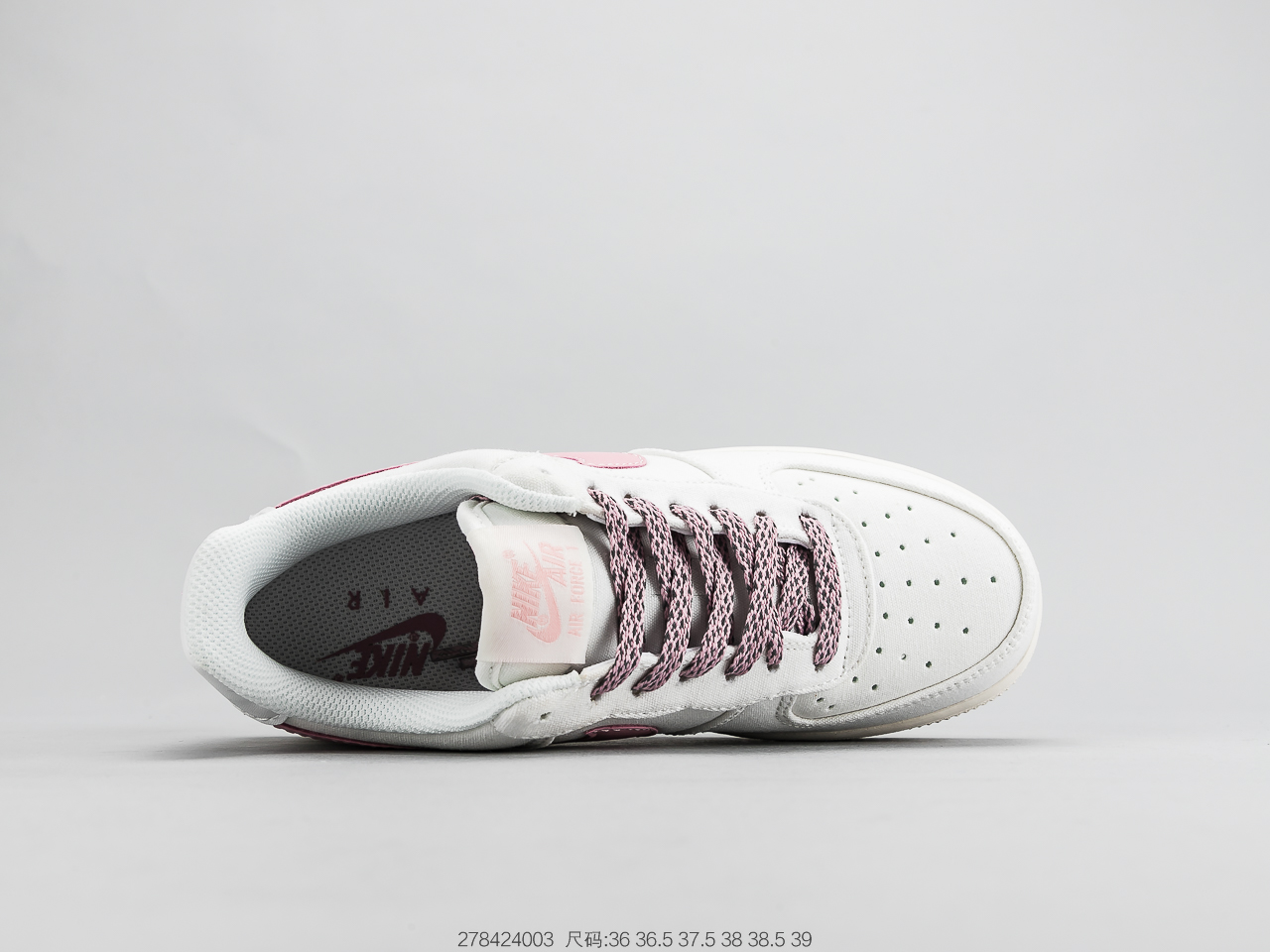 160 耐克Nike Air Force 1 '07 空军一号低帮运动休闲板鞋  315122-105