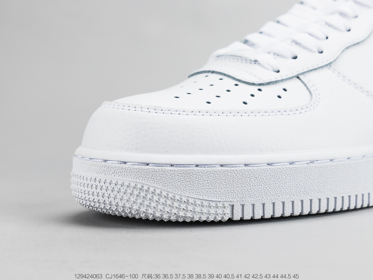 190公司级 耐克Air Force 1 Low Releasing in ‘Pink 镭射粉 空军一号低帮 CJ1646-100
