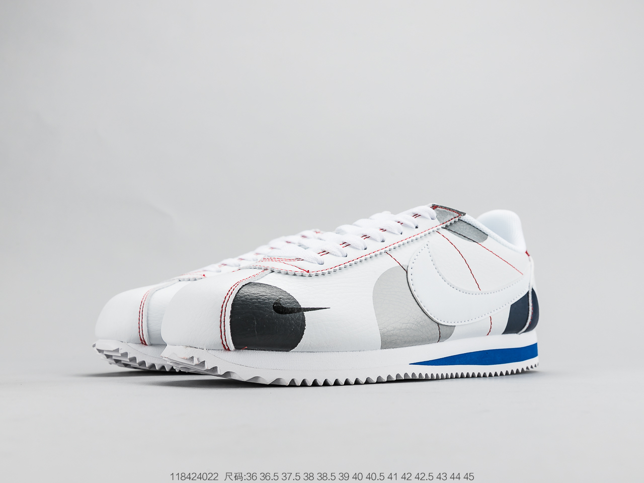 120 耐克 Nike W CLASSIC Cortez QS HH1985 复 阿古 甘运动休闲 跑步鞋