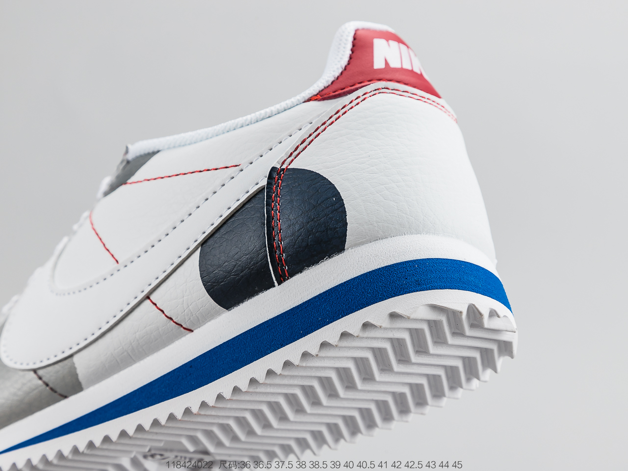 120 耐克 Nike W CLASSIC Cortez QS HH1985 复 阿古 甘运动休闲 跑步鞋
