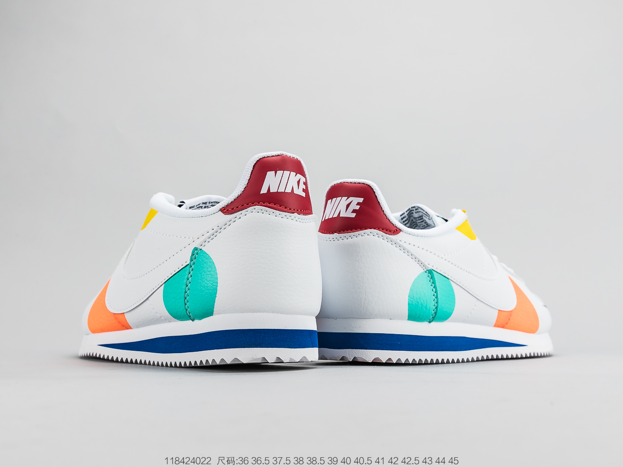 120 耐克 Nike W CLASSIC Cortez QS HH1985 复 阿古 甘运动休闲 跑步鞋