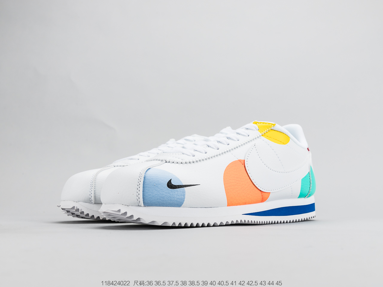 120 耐克 Nike W CLASSIC Cortez QS HH1985 复 阿古 甘运动休闲 跑步鞋