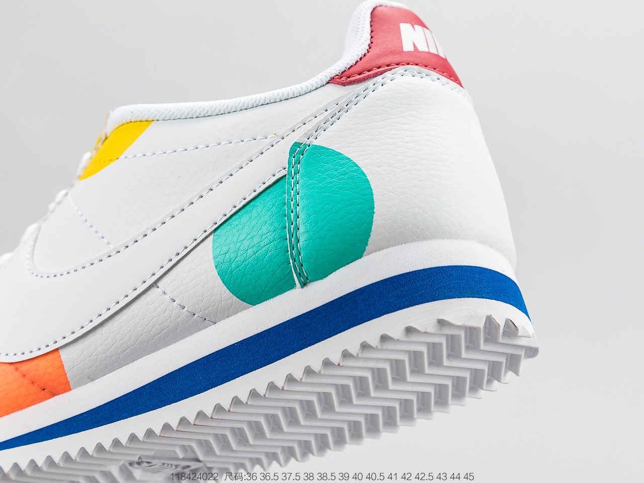 120 耐克 Nike W CLASSIC Cortez QS HH1985 复 阿古 甘运动休闲 跑步鞋