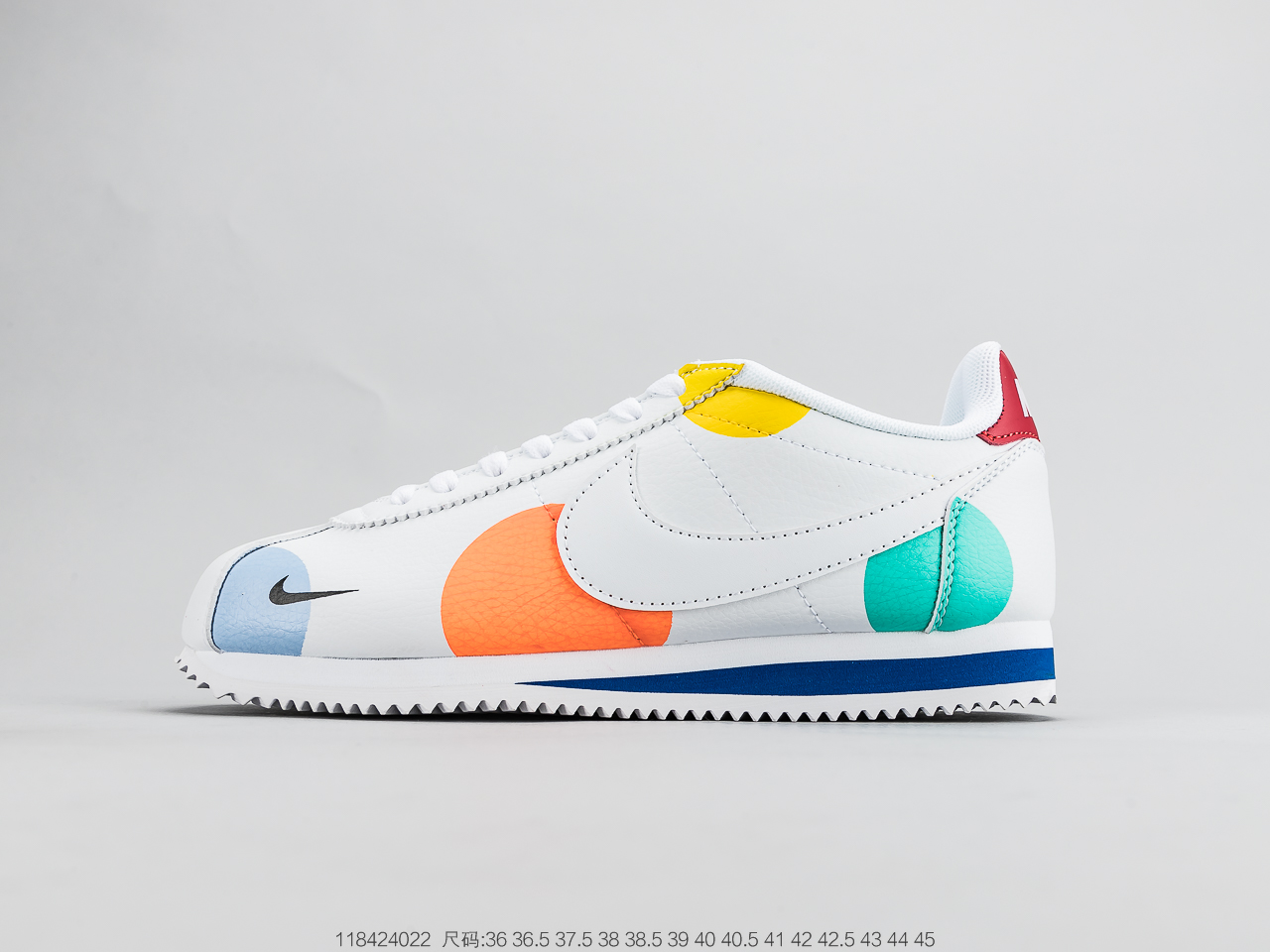 120 耐克 Nike W CLASSIC Cortez QS HH1985 复 阿古 甘运动休闲 跑步鞋