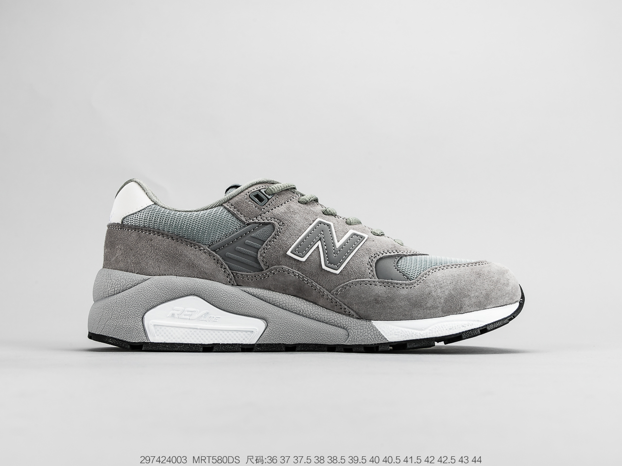 160 新百伦New Balance 580系列经典复古休闲运动慢跑鞋 MRT580DS