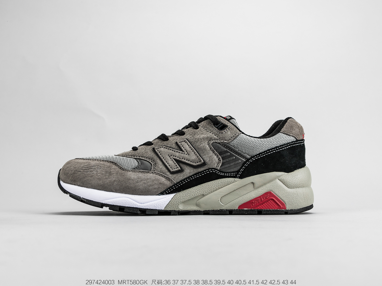 160 新百伦New Balance 580系列经典复古休闲运动慢跑鞋 MRT580GK