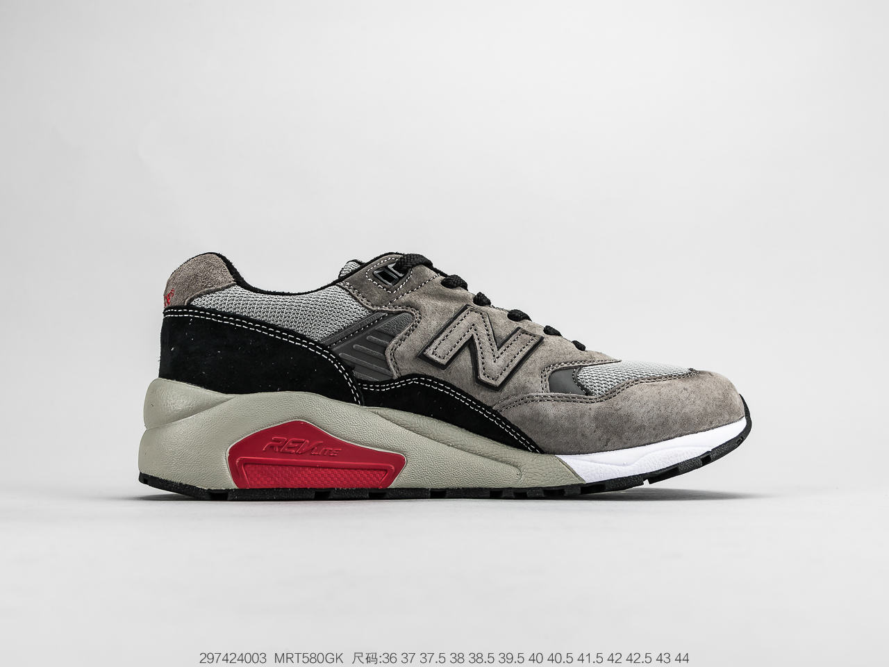 160 新百伦New Balance 580系列经典复古休闲运动慢跑鞋 MRT580GK