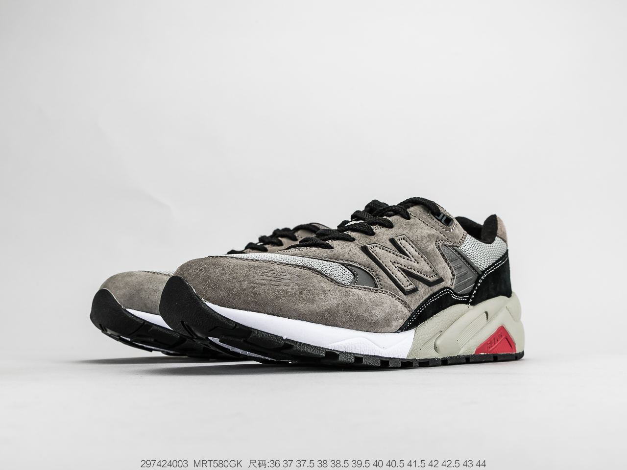 160 新百伦New Balance 580系列经典复古休闲运动慢跑鞋 MRT580GK