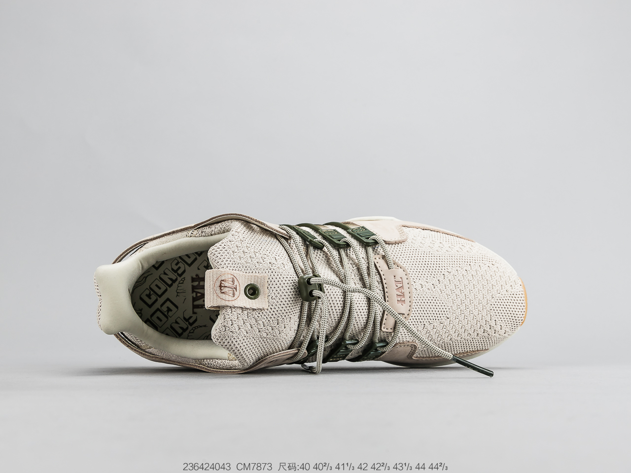 170  阿迪达斯CM7873 Adidas x Highs and Lows EQT Support ADV 限量联名跑步鞋