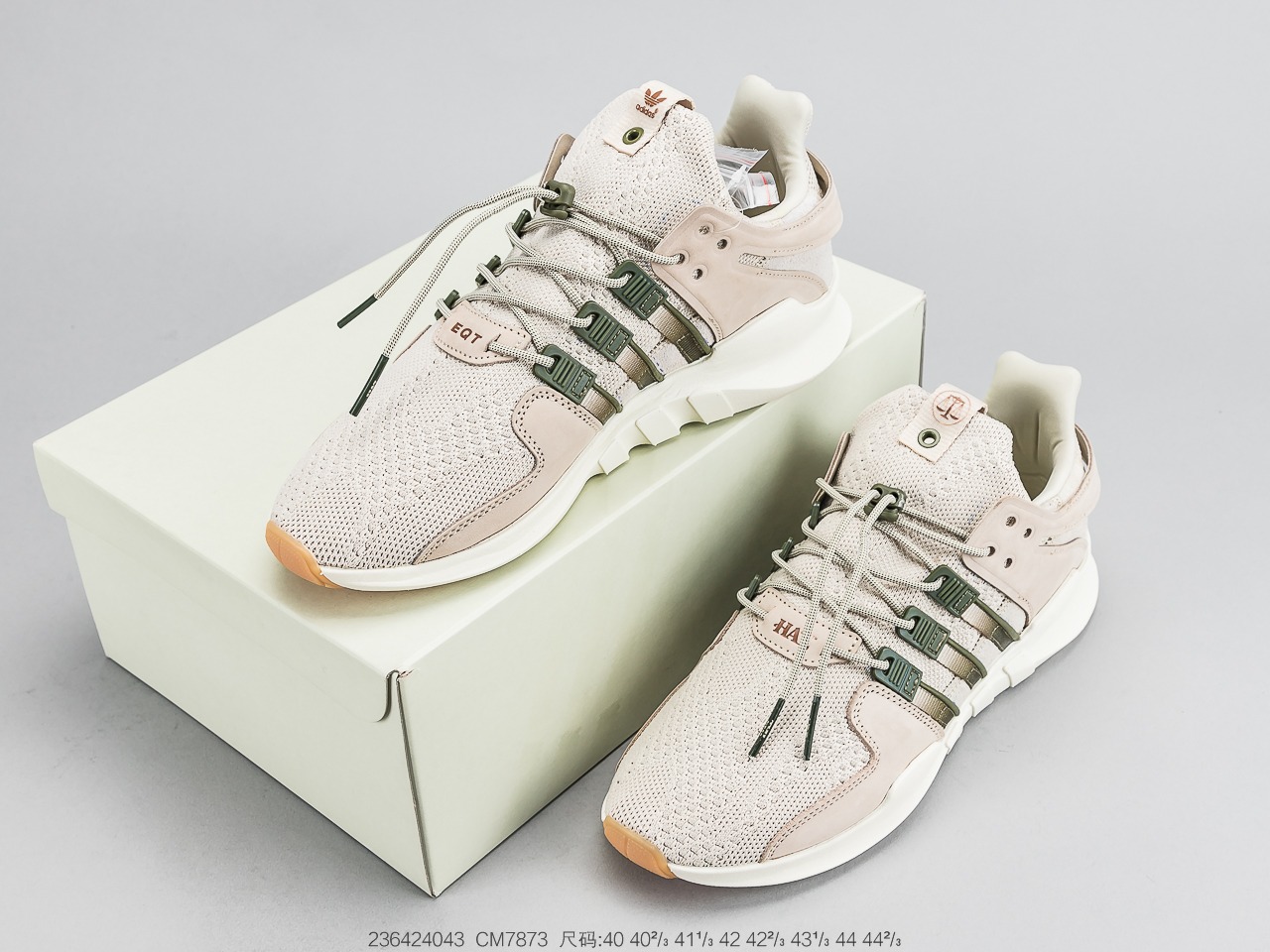 170  阿迪达斯CM7873 Adidas x Highs and Lows EQT Support ADV 限量联名跑步鞋