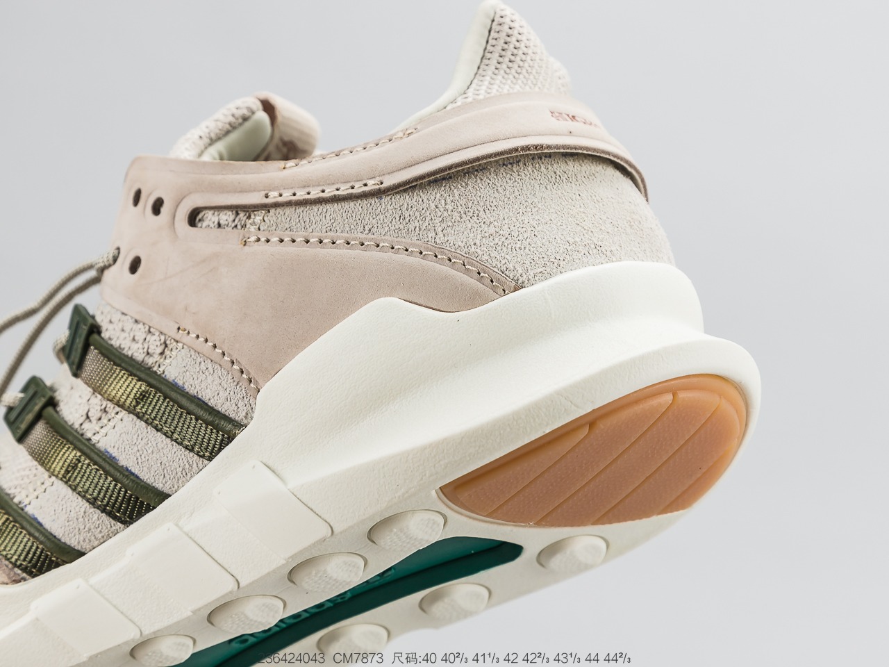 170  阿迪达斯CM7873 Adidas x Highs and Lows EQT Support ADV 限量联名跑步鞋