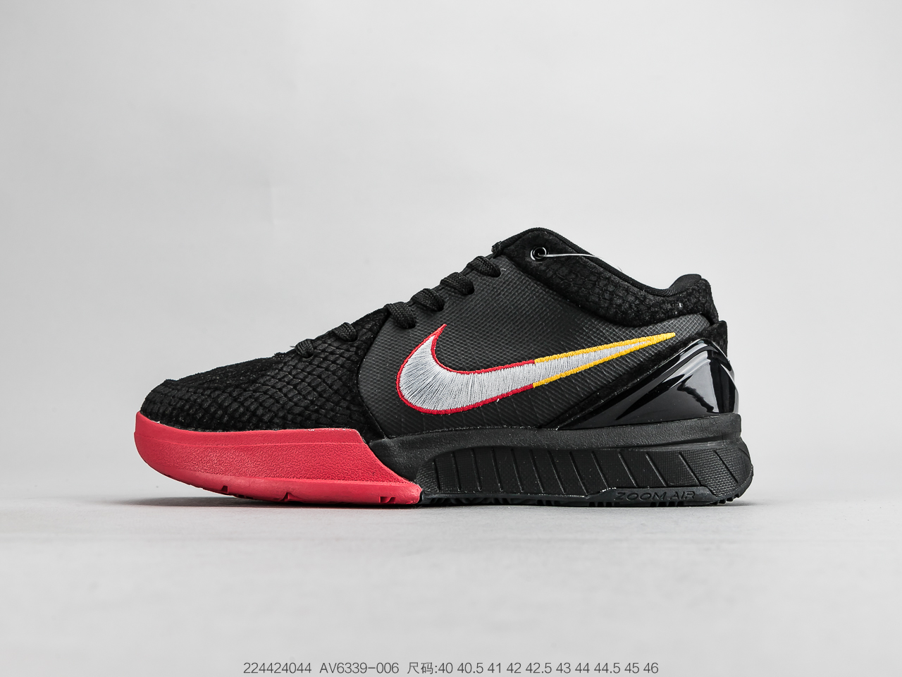 240公司级 耐克Nike Zoom Kobe V Protro科比5 2020复刻低帮篮球鞋