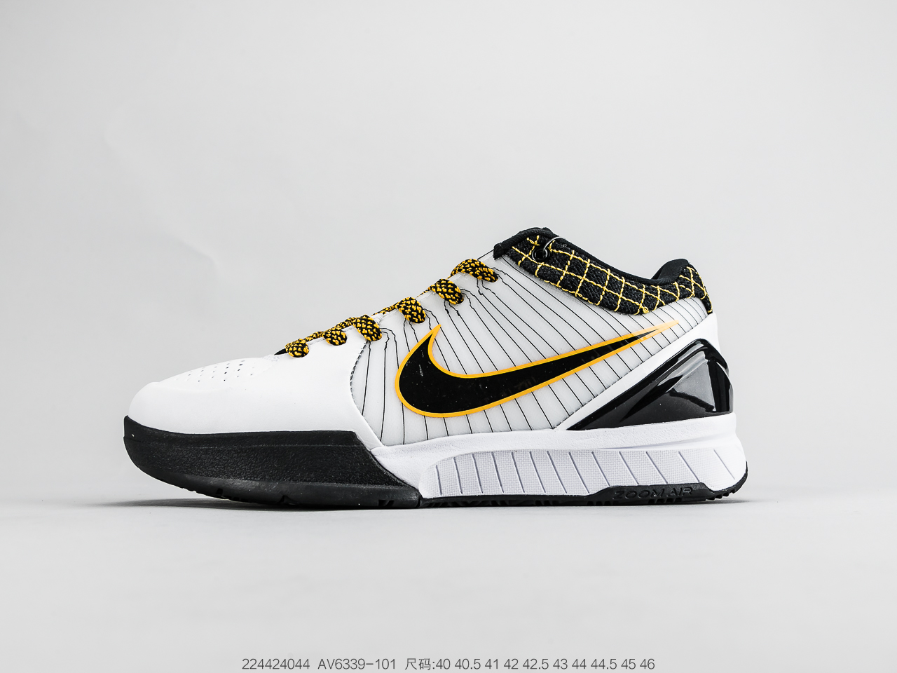 240公司级 耐克Nike Zoom Kobe V Protro科比5 2020复刻低帮篮球鞋