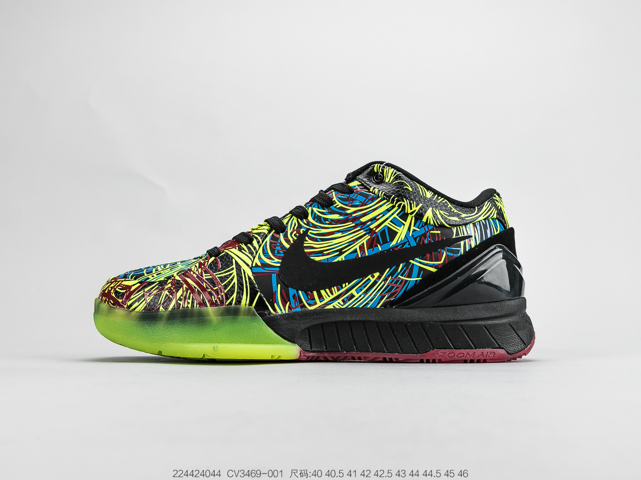 240 耐克Nike Zoom Kobe V Protro科比5 2020复刻低帮篮球鞋