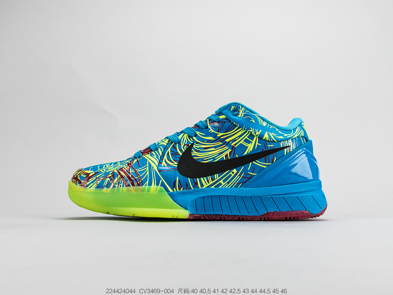 240 耐克Nike Zoom Kobe V Protro科比5 2020复刻低帮篮球鞋