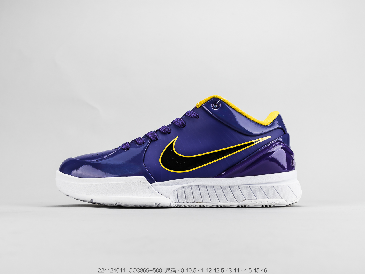 240 耐克Nike Zoom Kobe V Protro科比5 2020复刻低帮篮球鞋