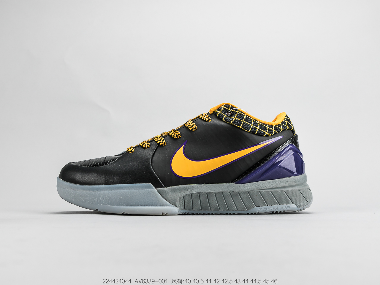 240 耐克Nike Zoom Kobe V Protro科比5 2020复刻低帮篮球鞋