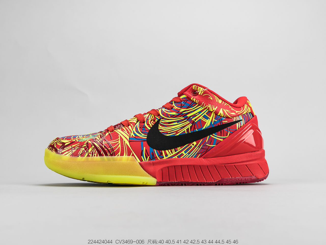 240 耐克Nike Zoom Kobe V Protro科比5 2020复刻低帮篮球鞋