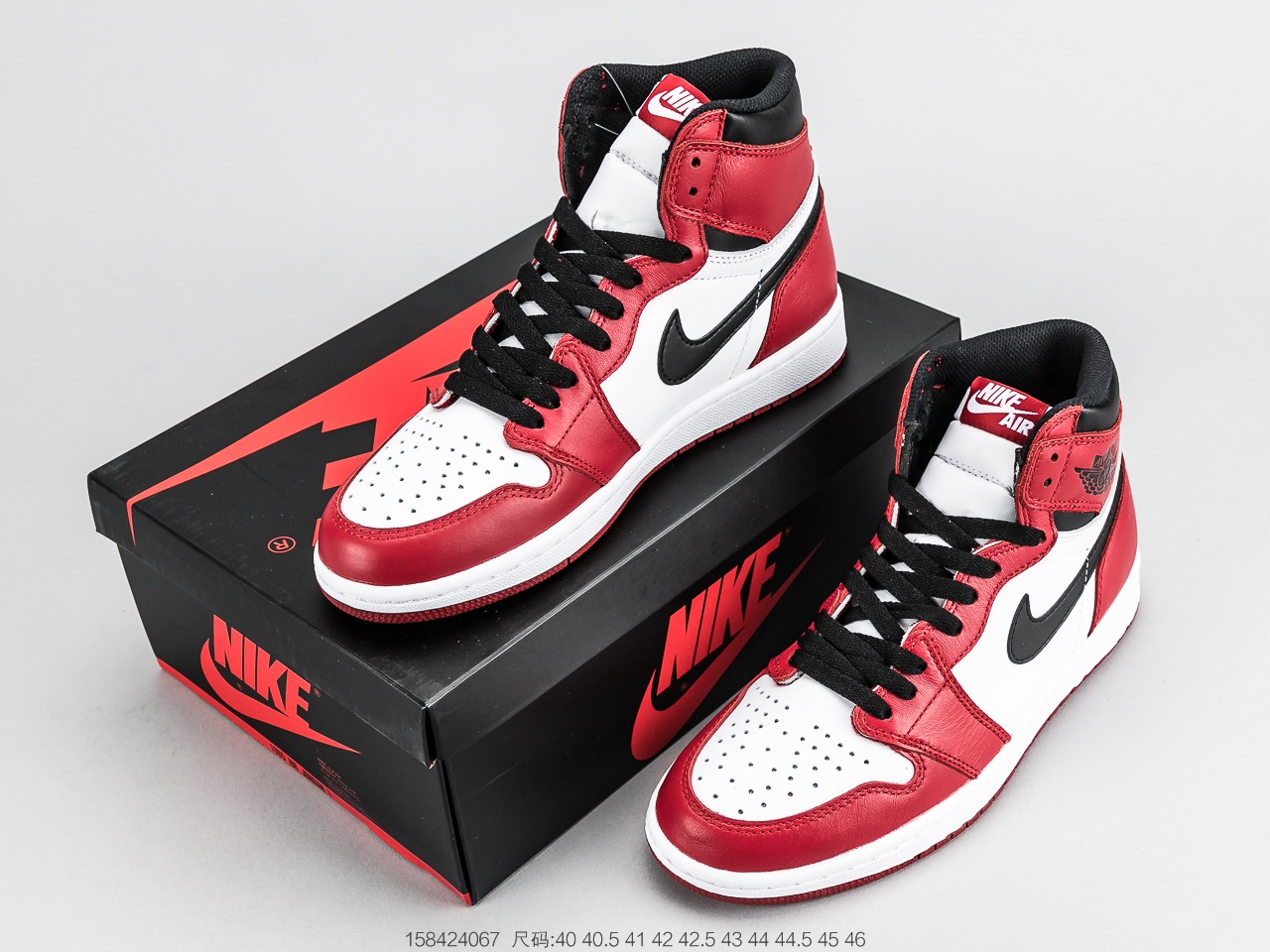 420 乔丹Air Jordan 1 “Chicago”芝加哥 555088-101