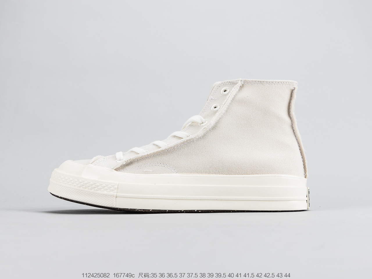 150 匡威 Converse 1970s必入奶油色新款~这款匡威1970s是非经典鞋头款