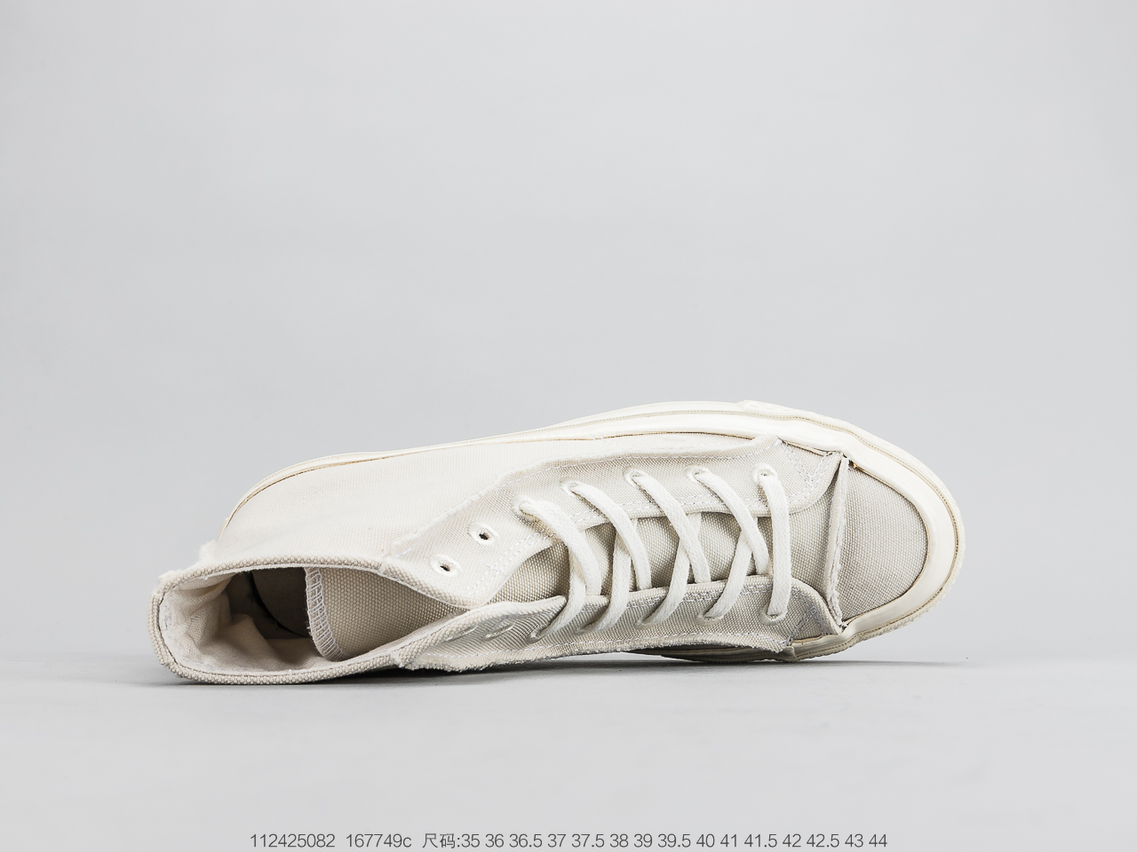 150 匡威 Converse 1970s必入奶油色新款~这款匡威1970s是非经典鞋头款