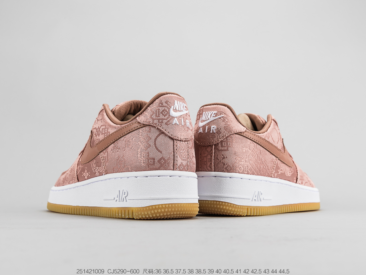 500公司级 耐克陈冠希凝结集团CLOT x  藤原浩闪电Fragment Design x Nike Air Force 1 JT PremiumGame Black 空军一号经典低帮百搭休闲运动板鞋“丝绸+闪电”  CJ5290-600