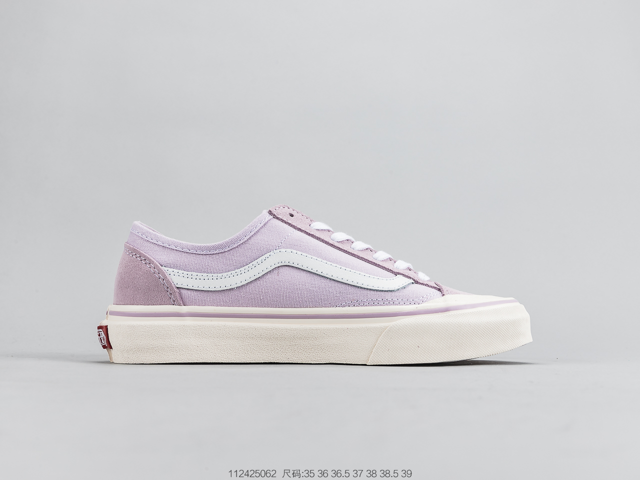 140 Vans范斯 运动休闲系列 Style 36休闲鞋 低帮男女红色20年新版翻盖鞋盒