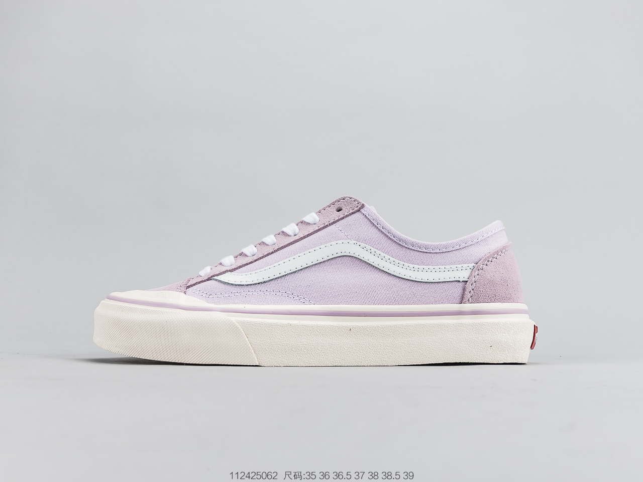 140 Vans范斯 运动休闲系列 Style 36休闲鞋 低帮男女红色20年新版翻盖鞋盒