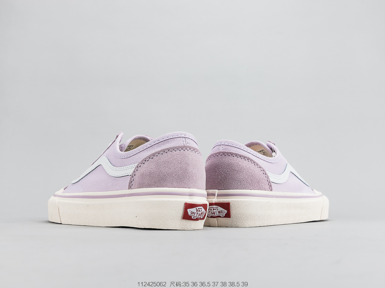 140 Vans范斯 运动休闲系列 Style 36休闲鞋 低帮男女红色20年新版翻盖鞋盒